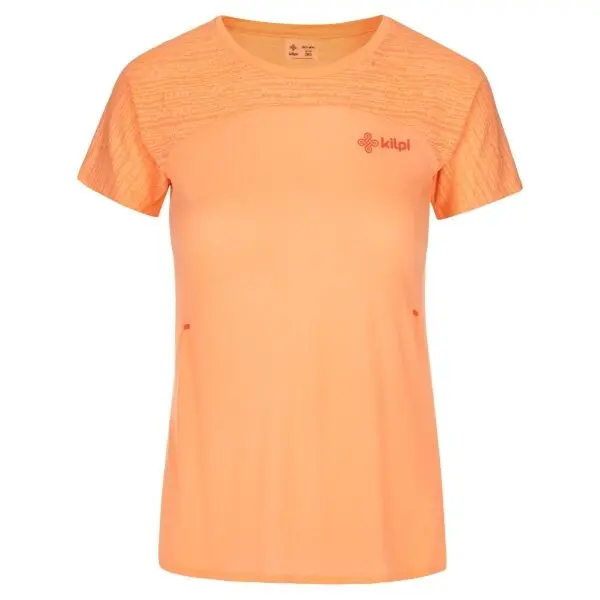 KILPI KILPI AMELI Дамска бегова тениска, оранжево, размер