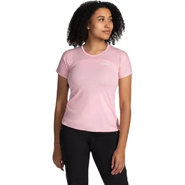 KILPI KILPI AMELI Дамска тениска за бягане, розово, размер