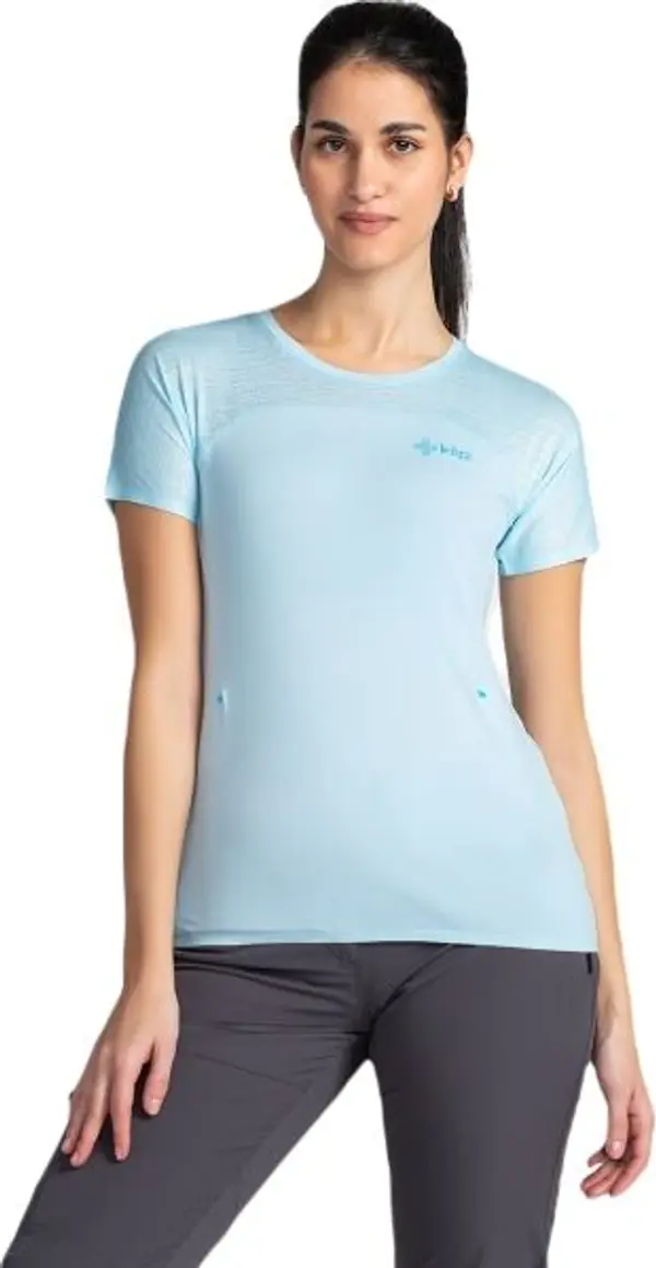 KILPI KILPI AMELI Дамска тениска за бягане, светлосиньо, размер