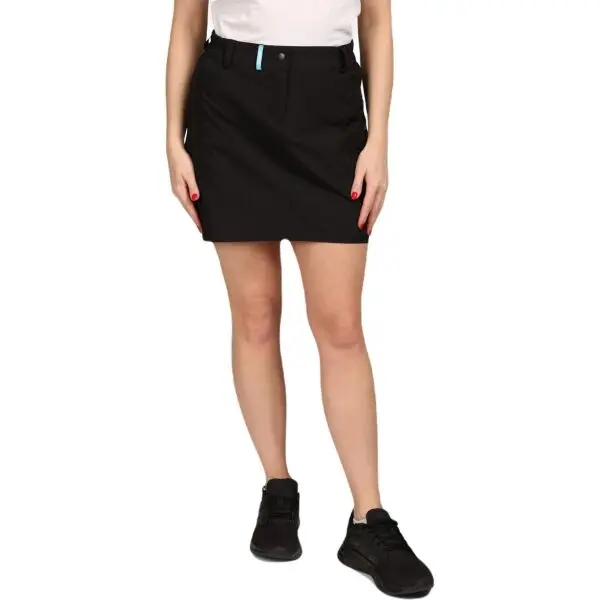 KILPI KILPI ANA Дамска туристическа пола, черно, размер