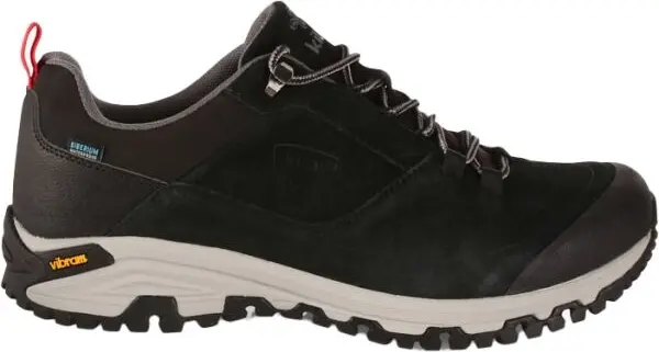 KILPI KILPI ANAK LOW WP Ниски туристически обувки, черно, размер