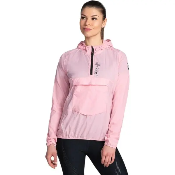 KILPI KILPI АНОРИ Дамско яке тип анорак, розово, размер