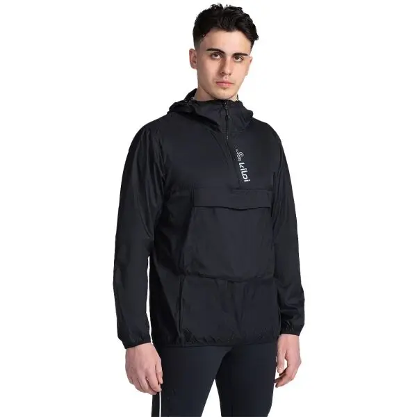 KILPI KILPI ANORI Мъжко леко яке -анорак, черно, размер