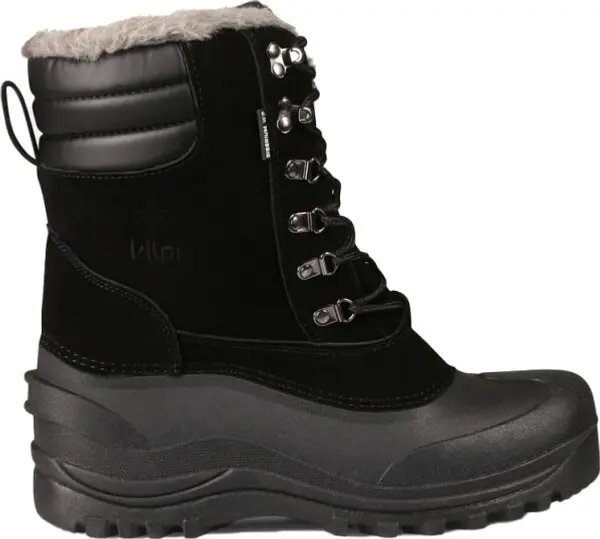 KILPI KILPI ANTARTIC HIGH WP M Високи топли водоустойчиви обувки, черно, размер