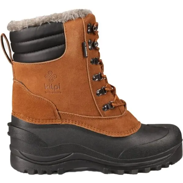 KILPI KILPI ANTARTIC HIGH WP M Високи топли водоустойчиви обувки, кафяво, размер