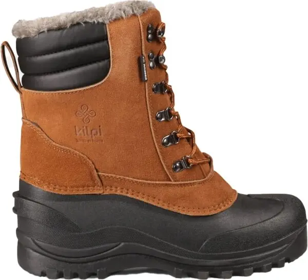 KILPI KILPI ANTARTIC HIGH WP M Високи топли водоустойчиви обувки, кафяво, размер