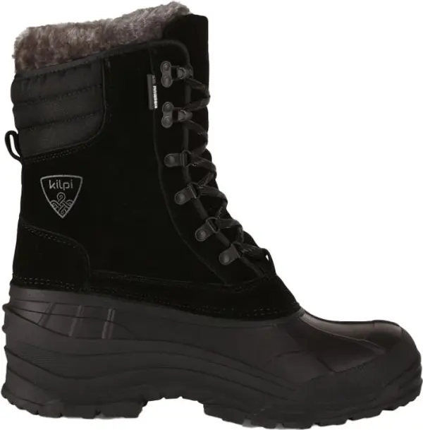 KILPI KILPI ANTARTIC HIGH WP Мъжки затоплени водоустойчиви обувки, черно, размер