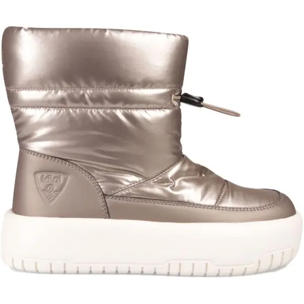 KILPI KILPI APOLO HIGH WP W Дамски високи зимни ботуши, бежово, размер