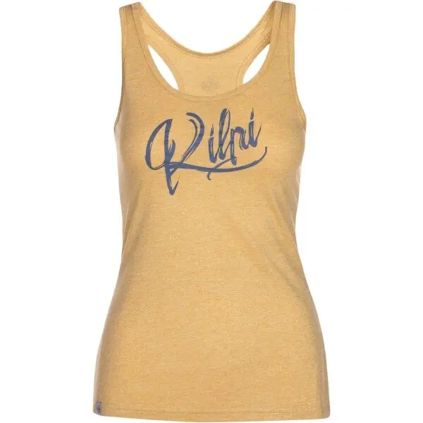 KILPI KILPI ARIANA Дамски функционален потник, жълто, размер