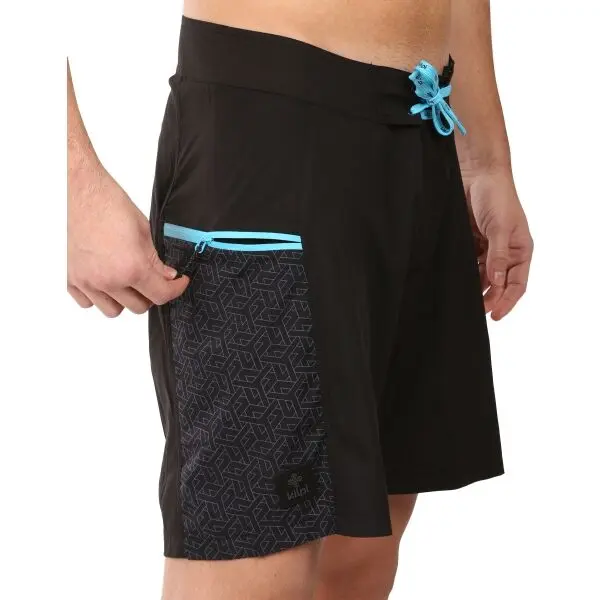 KILPI KILPI ARIANY Мъжки бански шорти, черно, размер