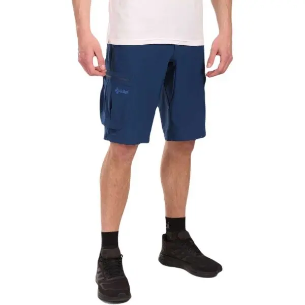 KILPI KILPI АШЕР Мъжки шорти, тъмносин, размер