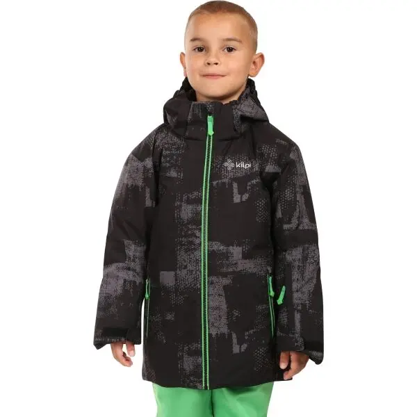 KILPI KILPI ATENI Момчешко ски яке, черно, размер