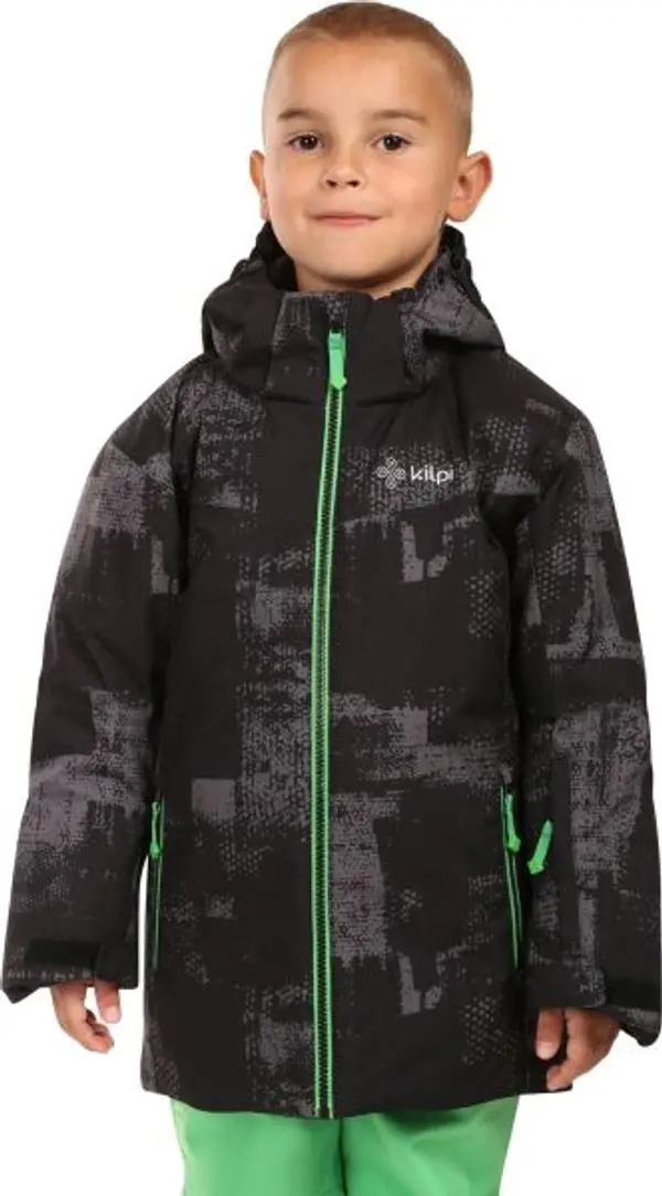 KILPI KILPI ATENI Момчешко ски яке, черно, размер
