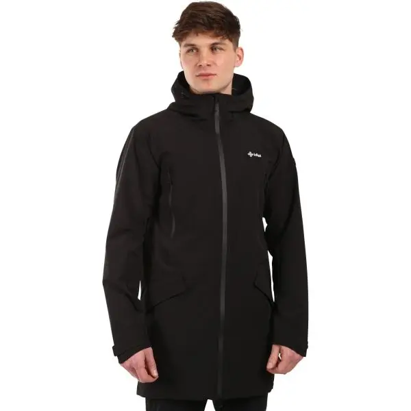 KILPI KILPI AYRA Мъжко аутдор яке, черно, размер