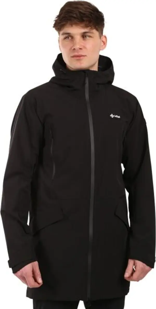 KILPI KILPI AYRA Мъжко аутдор яке, черно, размер