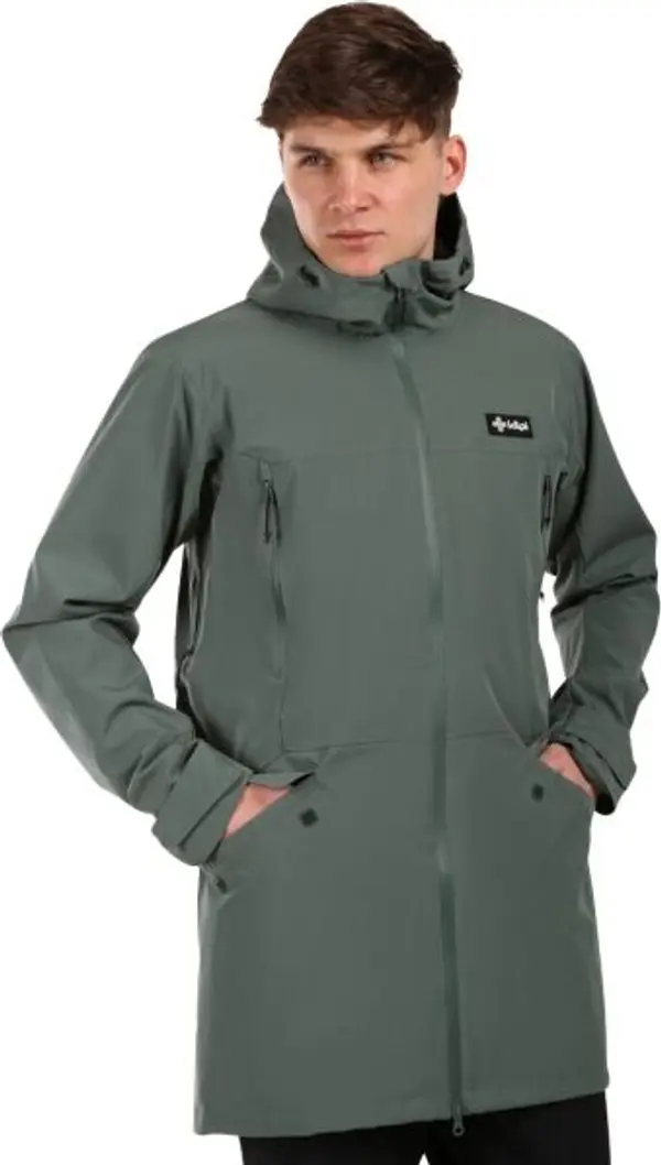 KILPI KILPI AYRA Мъжко аутдор яке, khaki, размер