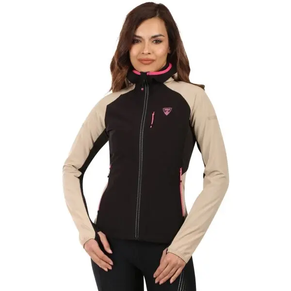 KILPI KILPI BALEO Дамско софтшел яке, черно, размер