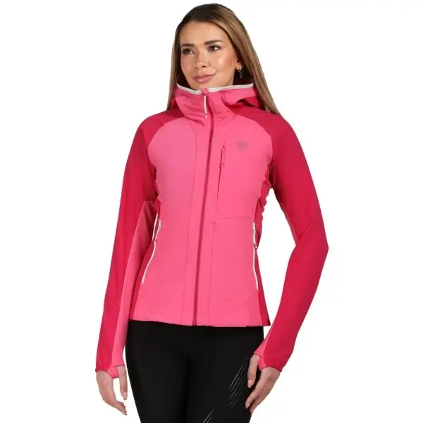 KILPI KILPI BALEO Дамско софтшел яке, розово, размер