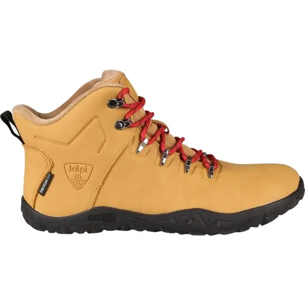 KILPI KILPI BARE HIGH WP U Унисекс високи аутдор barefoot обувки, бежово, размер