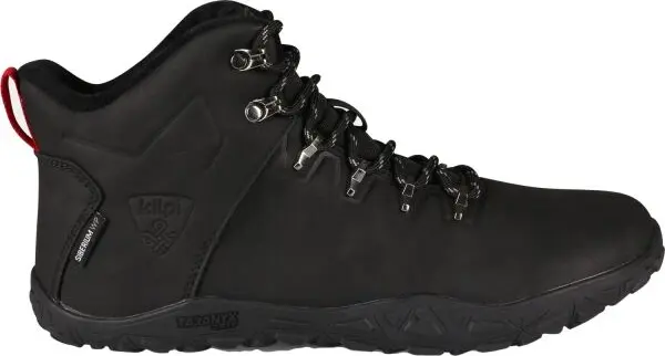 KILPI KILPI BARE HIGH WP U Унисекс високи аутдор barefoot обувки, черно, размер