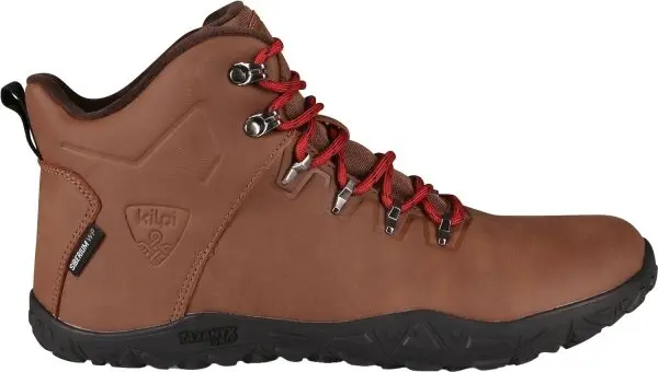 KILPI KILPI BARE HIGH WP U Унисекс високи аутдор barefoot обувки, кафяво, размер