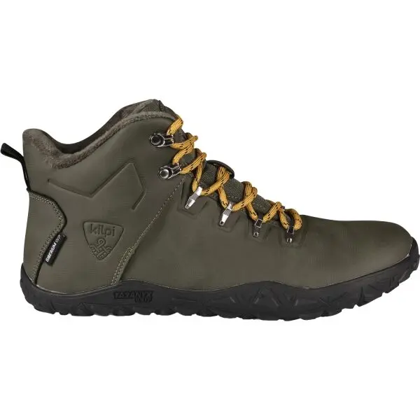 KILPI KILPI BARE HIGH WP U Унисекс високи аутдор barefoot обувки, khaki, размер
