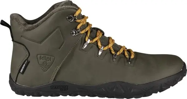 KILPI KILPI BARE HIGH WP U Унисекс високи аутдор barefoot обувки, khaki, размер