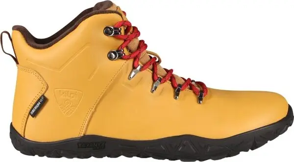 KILPI KILPI BARE LEATHER HIGH U Унисекс високи аутдор barefoot обувки, бежово, размер