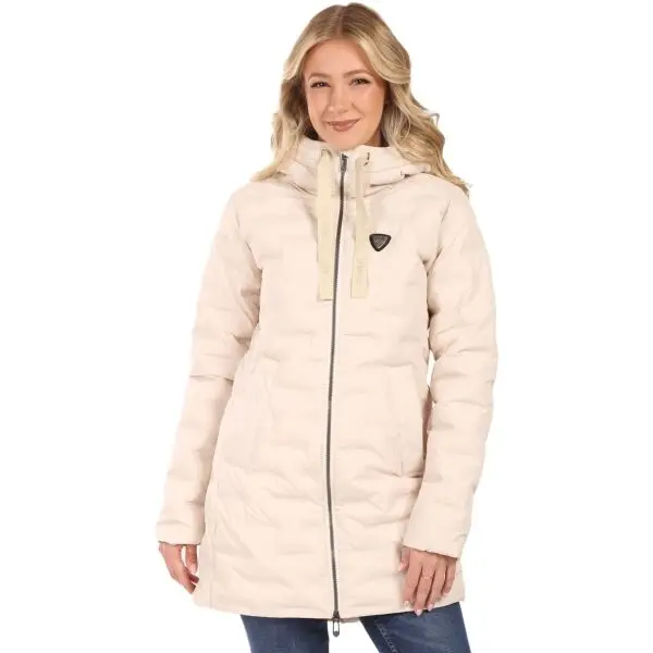 KILPI KILPI BELIZE Дамско зимно палто, бежово, размер