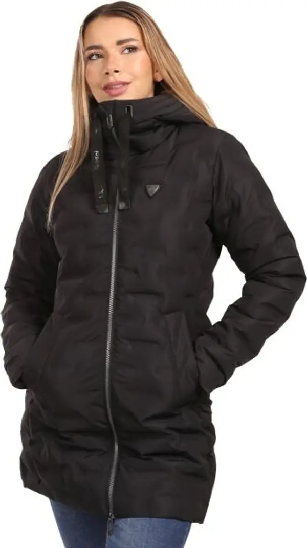 KILPI KILPI BELIZE Дамско зимно палто, черно, размер