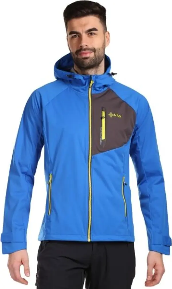 KILPI KILPI BELTRA Мъжко софтшел яке, синьо, размер