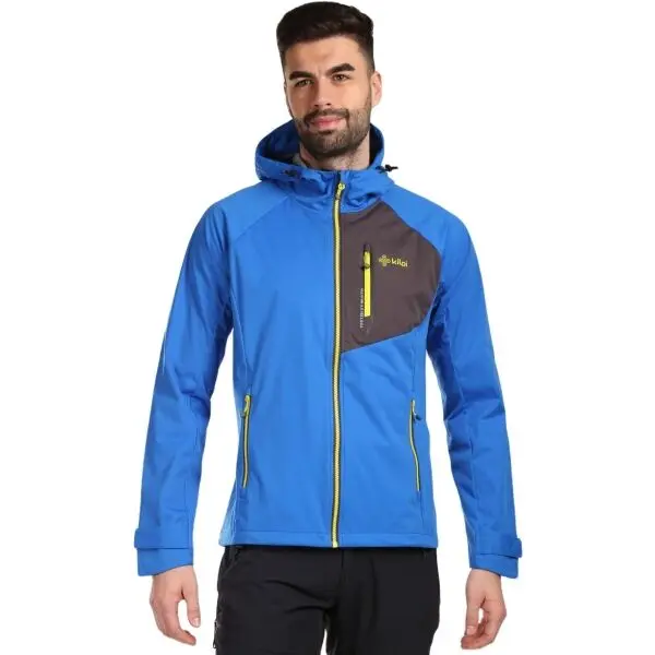 KILPI KILPI BELTRA Мъжко софтшел яке, синьо, размер