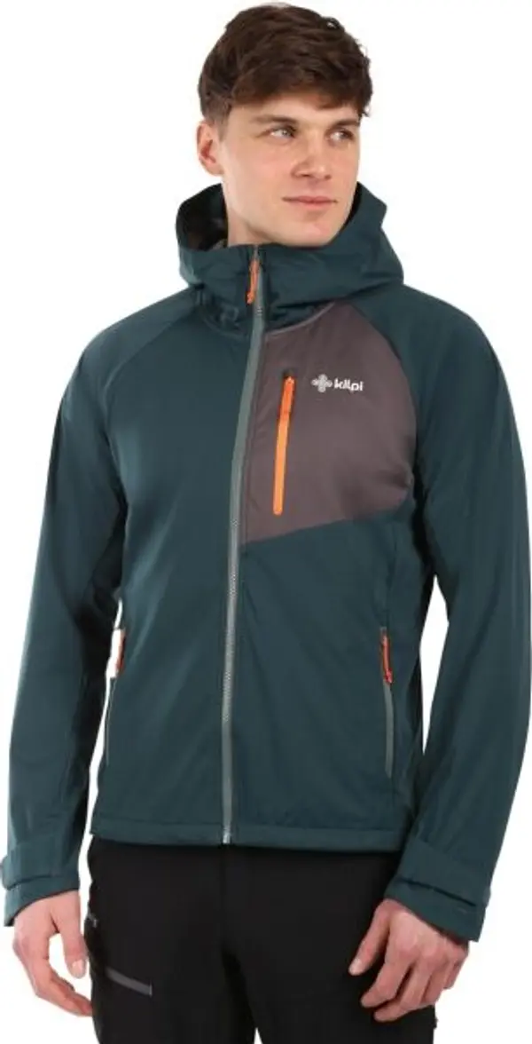 KILPI KILPI BELTRA Мъжко софтшел яке, тъмнозелено, размер