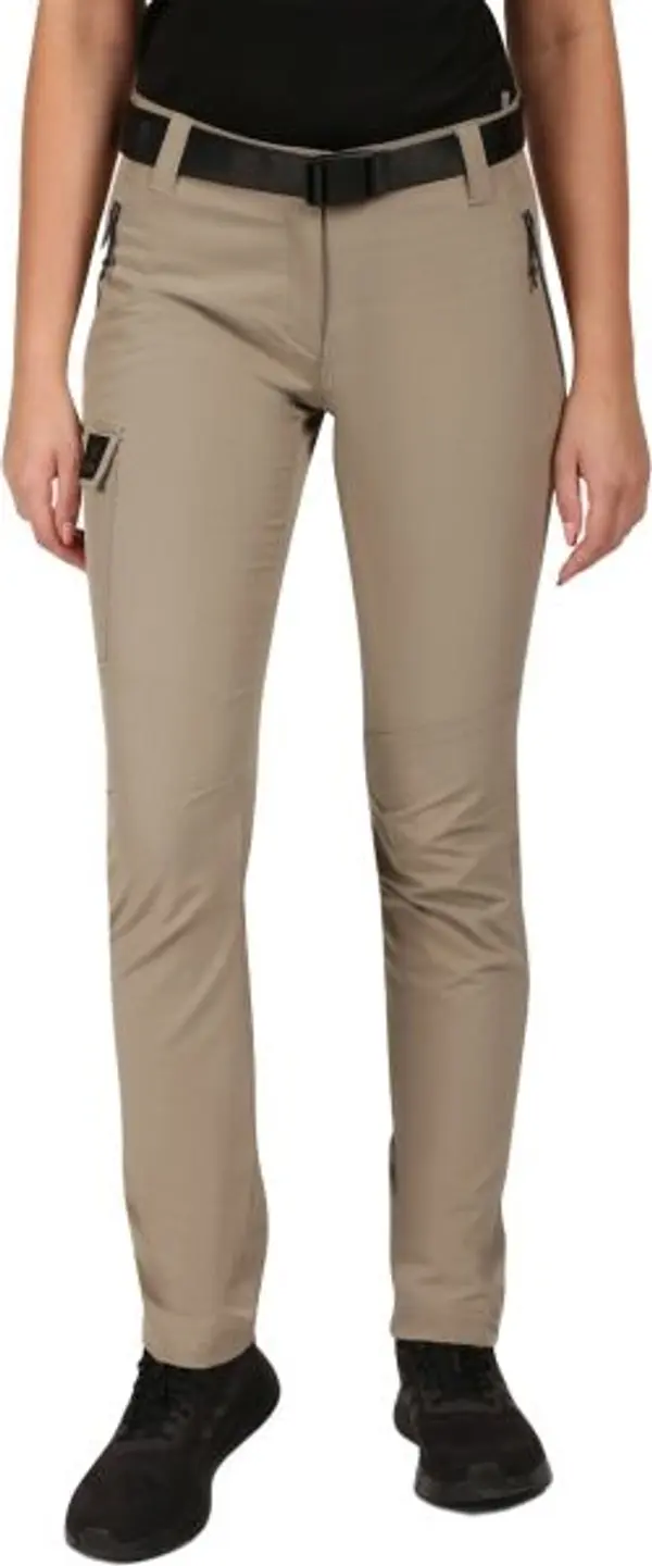KILPI KILPI BELVELA Дамски аутдор панталони, бежово, размер 40S