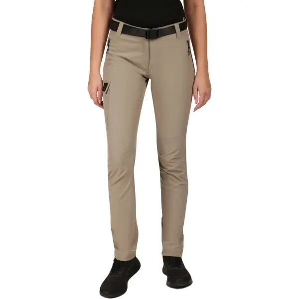 KILPI KILPI BELVELA Дамски аутдор панталони, бежово, размер