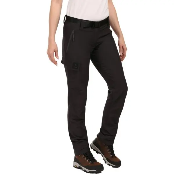 KILPI KILPI BELVELA Дамски аутдор панталони, черно, размер