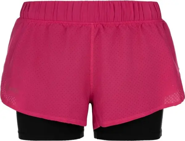 KILPI KILPI BERGEN Дамски  шорти за бягане, розово, размер
