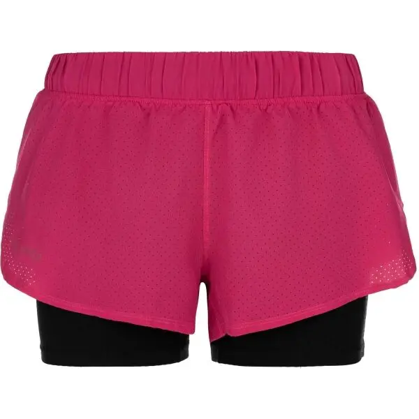 KILPI KILPI BERGEN Дамски  шорти за бягане, розово, размер