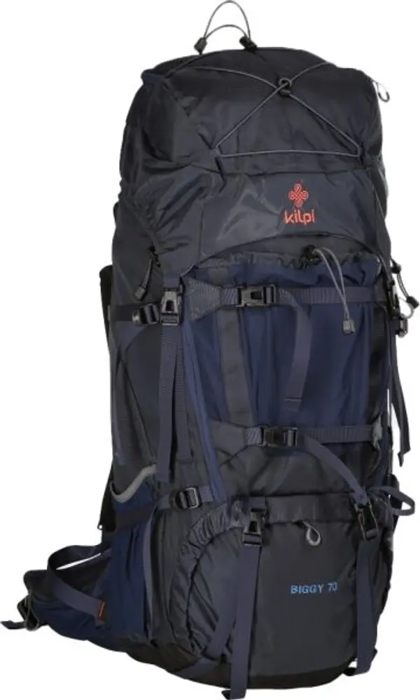 KILPI KILPI БИГИ 70 Туристическа раница, черно, размер