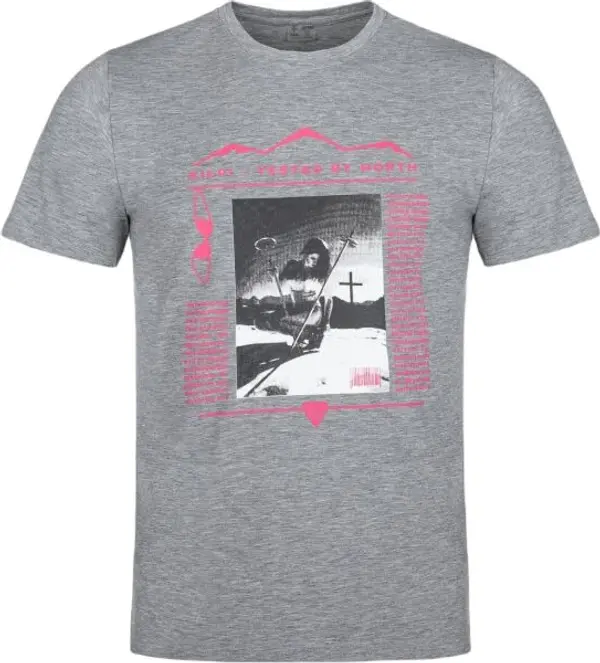 KILPI KILPI BLADE Мъжка тениска, сиво, размер