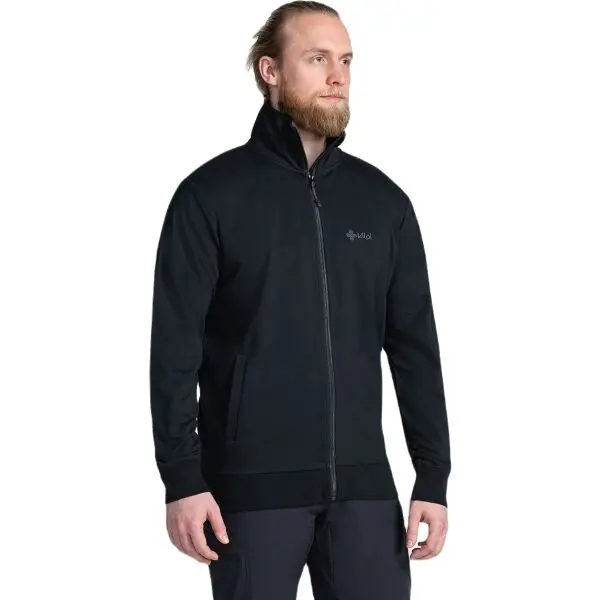 KILPI KILPI BOBBY Мъжки суитшърт, черно, размер