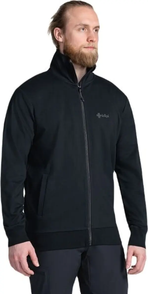 KILPI KILPI BOBBY Мъжки суитшърт, черно, размер