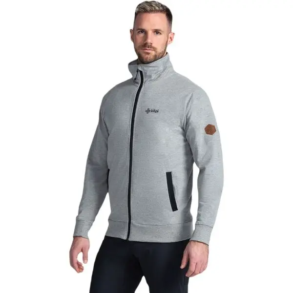 KILPI KILPI BOBBY Мъжки суитшърт, сиво, размер