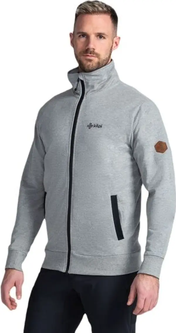 KILPI KILPI BOBBY Мъжки суитшърт, сиво, размер