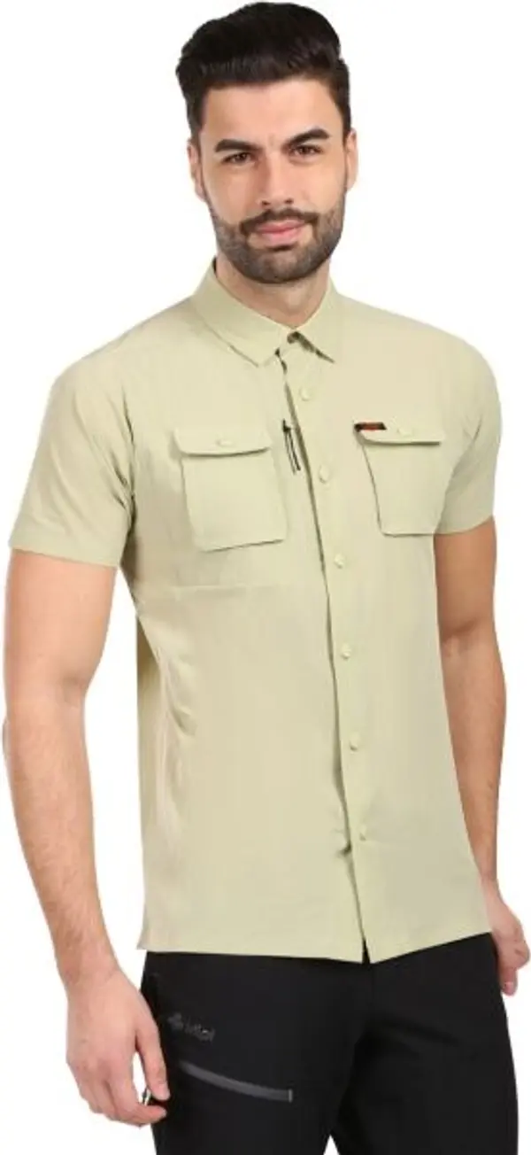 KILPI KILPI BOMBAY Мъжка аутдор риза, бежово, размер