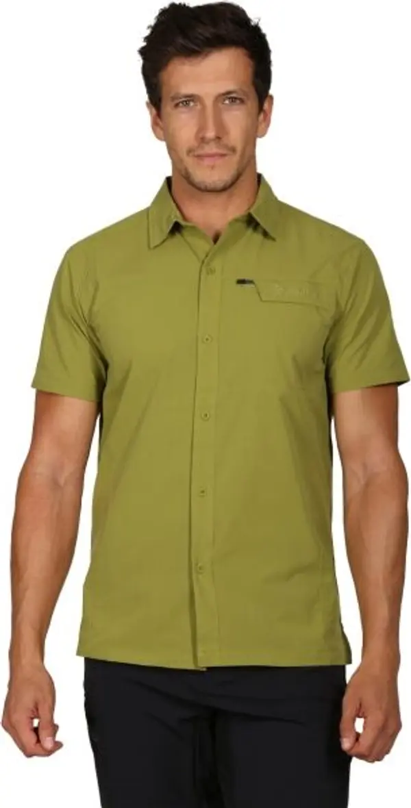 KILPI KILPI BOMBAY Мъжка аутдор риза, светло-зелено, размер