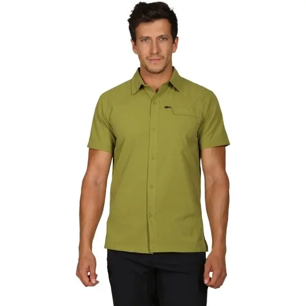 KILPI KILPI BOMBAY Мъжка аутдор риза, светло-зелено, размер