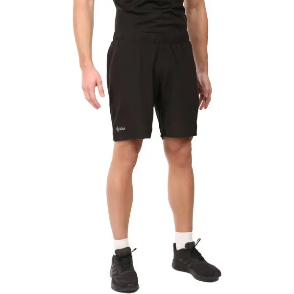 KILPI KILPI BRAY Мъжки фитнес шорти, черно, размер