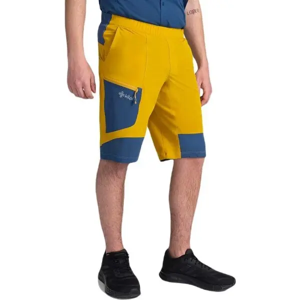 KILPI KILPI BREADY Мъжки аутдор къси панталони, златно, размер