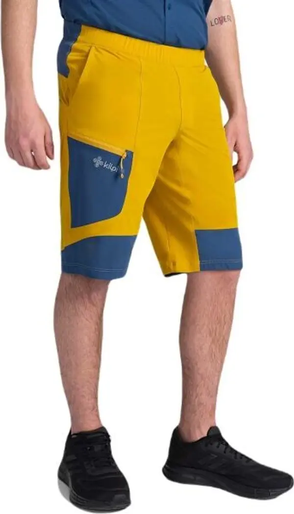KILPI KILPI BREADY Мъжки аутдор къси панталони, златно, размер XXXL